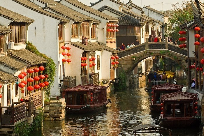 Không chỉ có Phượng Hoàng cổ trấn, ở Trung Quốc còn có cổ trấn Châu Trang  đẹp "không góc chết" - VOV Du lịch - Trang tin tức của Truyền hình VOVTV