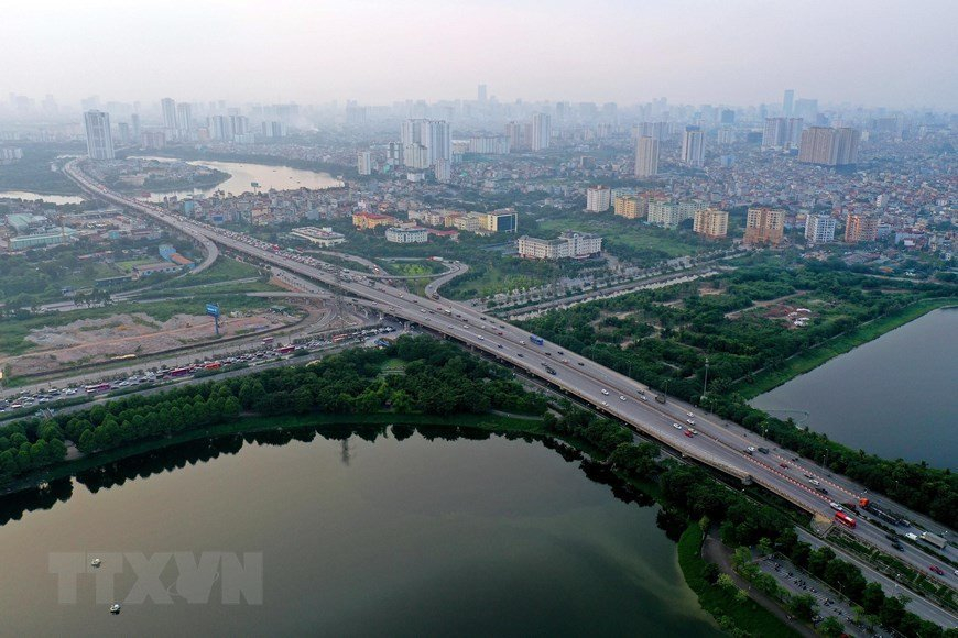 Vẻ đẹp hiện đại của Hà Nội trong những bức ảnh chụp từ trên cao - VOV Du  lịch - Trang tin tức của Truyền hình VOVTV