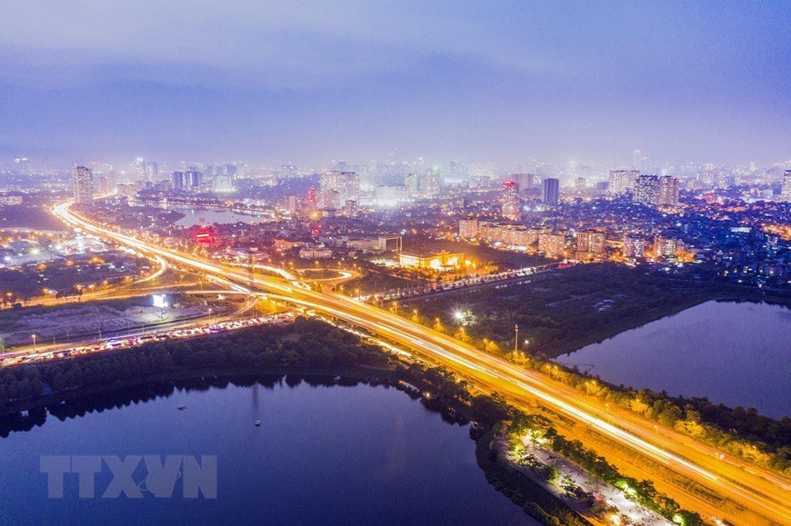 Vẻ đẹp hiện đại của Hà Nội trong những bức ảnh chụp từ trên cao ...
