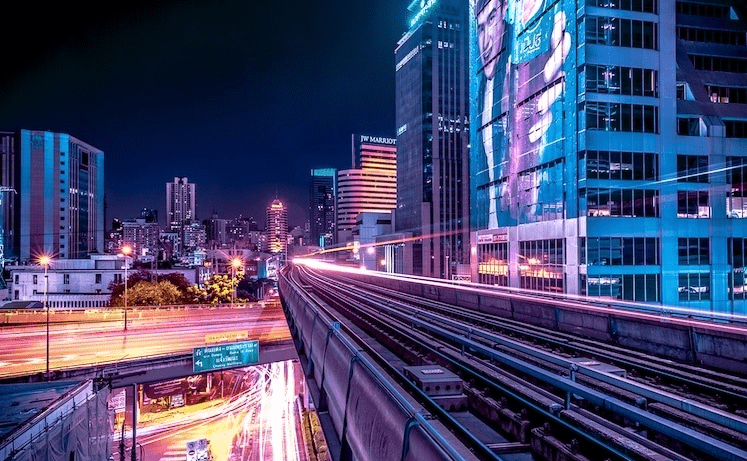Cuộc sống đường phố Bangkok về đêm qua bộ ảnh neon ấn tượng - VOV Du lịch -  Trang tin tức của Truyền hình VOVTV