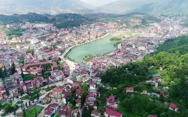 Dự án: Quản lý hệ thống nước thải Sa Pa thuộc dự án Phát triển các đô thị dọc hành lang tiểu vùng sông Mê Kông (GMS) lần thứ 2 – Tiểu dự án đô thị Sa Pa, tỉnh Lào Cai.