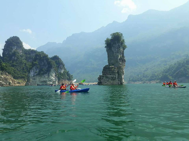 Hồ Na Hang - Truyền hình Văn hóa Du lịch (Vietnam Journey)