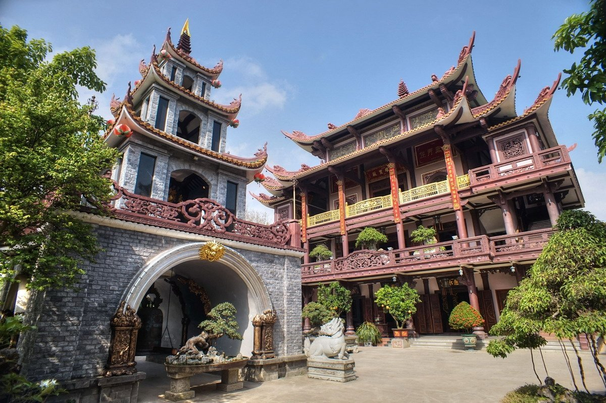 Khám phá ngôi chùa nổi tiếng Bình Định - VOV Du lịch - Trang tin tức của  Truyền hình VOVTV