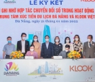 Ký kết hợp tác chuyển đổi số trong hoạt động du lịch ở Đà Nẵng