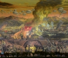 Đến Điện Biên để ngắm một trong những bức tranh lớn nhất thế giới về đề tài chiến tranh