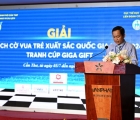 Tưng bừng giải Vô địch cờ vua trẻ xuất sắc Quốc gia năm 2024 tranh cúp GIGA GIFT