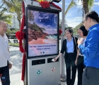 Phú Quốc: Ra mắt mô hình bộ thùng rác du lịch và trụ nước uống công cộng