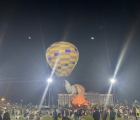 Lần đầu trình diễn khinh khí cầu trong “Đêm hội Trăng rằm”tại Sơn La