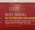 Báo chí đóng vai trò quan với công tác phát triển Đảng, cơ sở Đảng trong doanh nghiệp Việt Nam