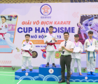 Bế mạc và trao giải Karate Cup Hanoisme mở rộng năm 2023