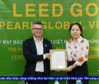 Bureau Veritas thành công trong việc hỗ trợ nhà máy Pearl Global đạt được chứng nhận Leed O&M hạng vàng