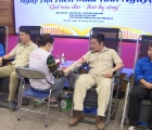 Đoàn thanh niên cục đăng kiểm Việt Nam gửi “Giọt máu đào – Trao hy vọng”
