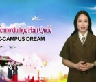 Giấc mơ du học Hàn Quốc - Số 1