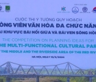 Hà Nội phát động cuộc thi tuyển ý tưởng quy hoạch Công viên văn hóa đa chức năng