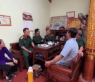 Hà Nội: Thăm hỏi cựu chiến binh tham gia chiến dịch Điện Biên Phủ