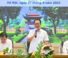 Họp báo: Hội thảo Khoa học “Định hướng quy hoạch Thủ đô Hà Nội”