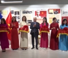  Khai mạc Triển lãm "Chủ tịch Hồ Chí Minh - Khát vọng giải phóng dân tộc” tại Pháp