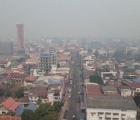 Lào: Ô nhiễm không khí ở mức nguy hiểm