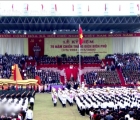 Lễ mít tinh và diễu binh diễu hành kỷ niệm 70 năm chiến thắng Điện Biên Phủ