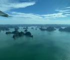 Ngắm vịnh Hạ Long từ trên cao bằng thủy phi cơ