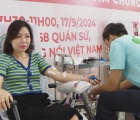 Ngày hội hiến máu tình nguyện VOV năm 2024