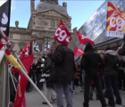 Khách du lịch Pháp không thể tham quan bảo tàng Louvre do làn sóng biểu tình