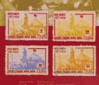 Phát hành bộ tem đặc biệt kỷ niệm 70 năm chiến thắng Điện Biên Phủ