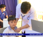 Quảng Bình: Khám sàng lọc và hỗ trợ điều trị cho hàng trăm trẻ em bệnh tim bẩm sinh