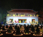 Quảng Ninh: Lễ hội hoa đăng tại chùa Ngọa Vân Yên Tử
