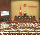 Quốc hội thảo luận về Dự án Luật Xuất cảnh, Luật Nhập cảnh trong phiên họp thứ 5