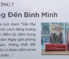Sống đến bình minh - Những "thước phim tư liệu" về cuộc đời của Nhà báo, Nhà văn Trần Mai Hạnh