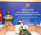 Thủ tướng Phạm Minh Chính chủ trì Hội nghị về phát triển nguồn nhân lực phục vụ công nghiệp bán dẫn