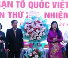 Tổ chức thành công Đại hội Đại biểu Mặt trận Tổ quốc Việt Nam quận Ba Đình