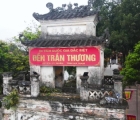 Trần Thương – Ngôi đền gắn với nhà Trần 