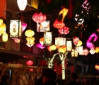 Trung Quốc: Ngắm đèn lồng rực rỡ sắc màu ngày Rằm tháng Giêng