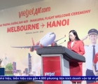 Vietjet khai trương đường bay Melbourne với Hà Nội