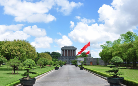 Lăng Chủ tịch Hồ Chí Minh