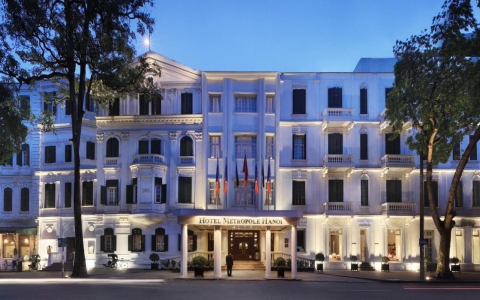 Sofitel Legend Metropole Hanoi: Đẳng cấp trường tồn 