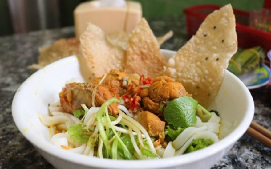 Hương vị độc đáo của mì Quảng  món đặc sản 500 năm tuổi ở Việt Nam