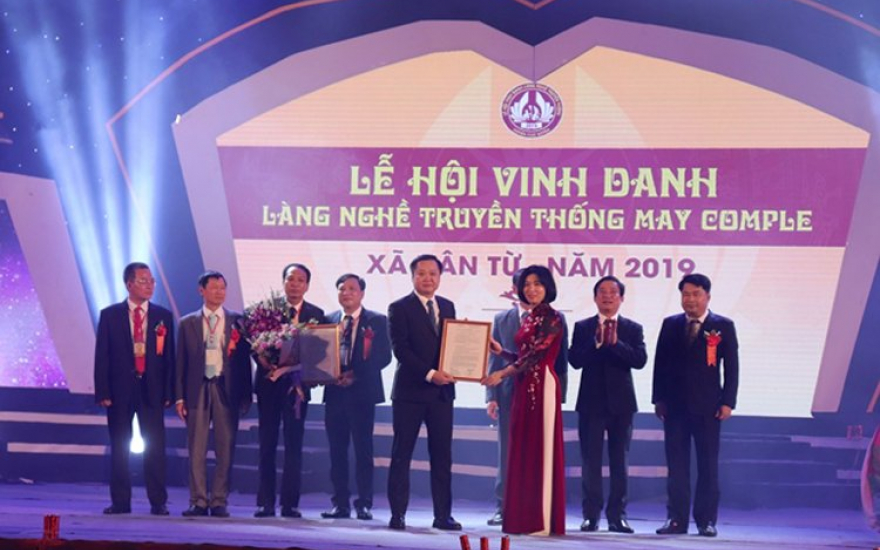 Phú Xuyên, Hà Nội: Nét tinh hoa văn hóa hơn trăm làng nghề