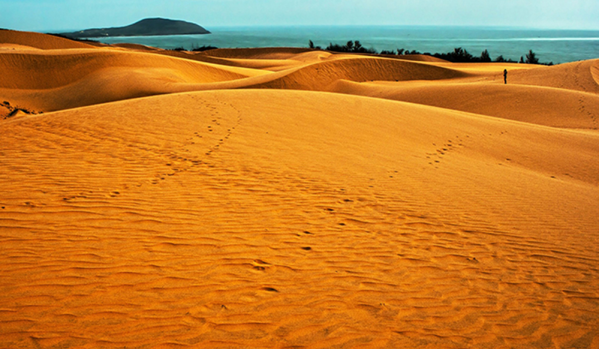 Khám phá những đồi cát đẹp nhất miền Trung - VOV Du lịch - Trang ...