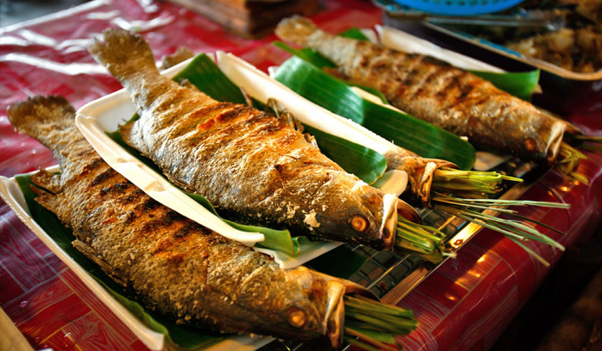18 món ăn dân tộc thu hút thực khách tới Điện Biên