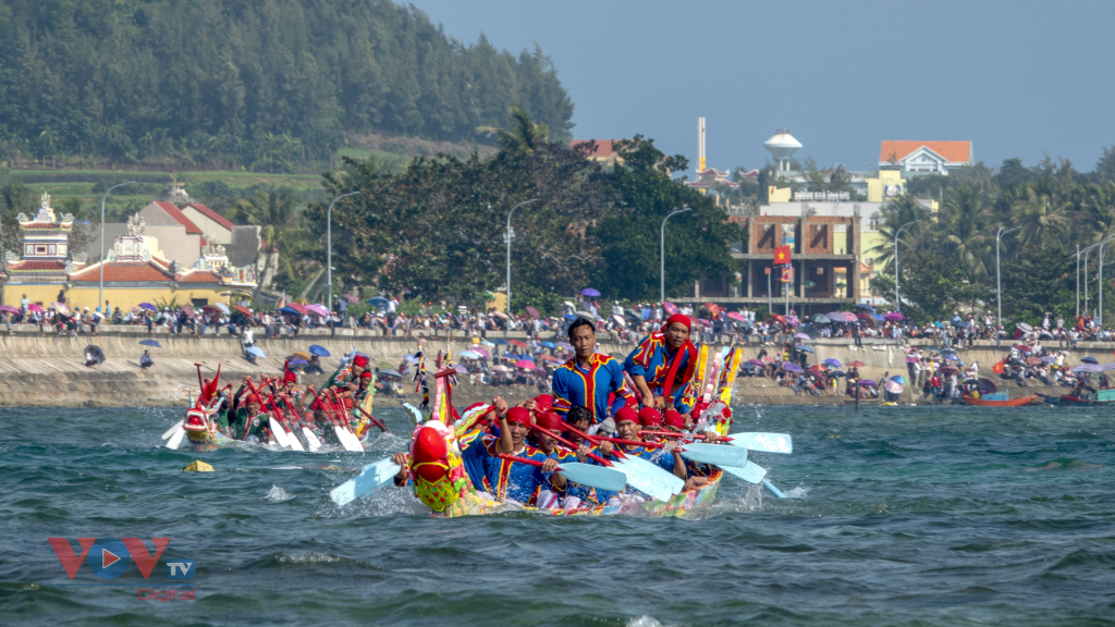 vnjvov Lý Sơn dừng Lễ hội đua thuyền Tứ linh nhằm tránh tập trung đông người.jpg