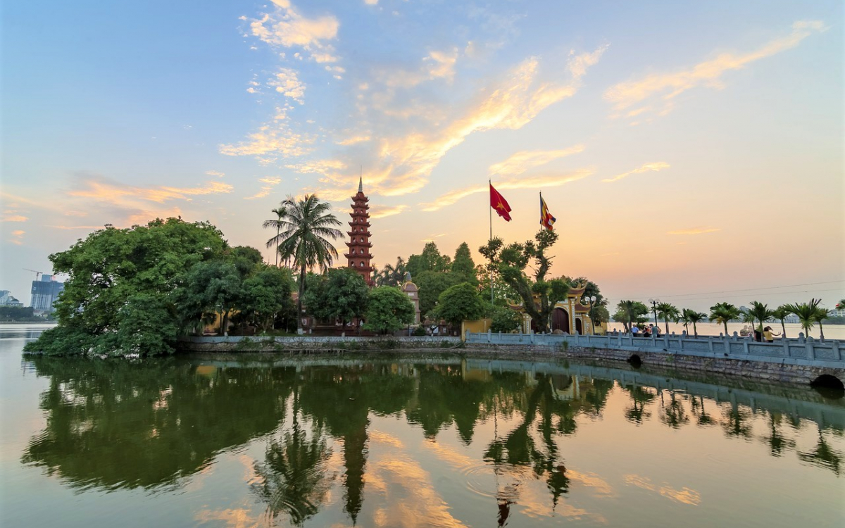 Chùa Trấn Quốc lọt vào top 10 ngôi chùa đẹp nhất thế giới - Kênh truyền  hình Đài Tiếng nói Việt Nam - VOVTV