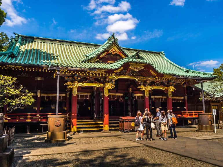 Đền Nezu: một trong những “viên ngọc quý” ít người biết đến của Tokyo - VOV Du lịch - Trang tin tức của Truyền hình VOVTV