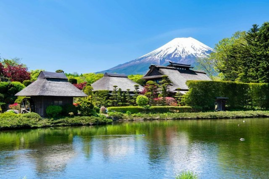 Làng cổ tuyệt đẹp dưới chân núi Phú Sĩ - VOV Du lịch - Trang tin tức của Truyền hình VOVTV