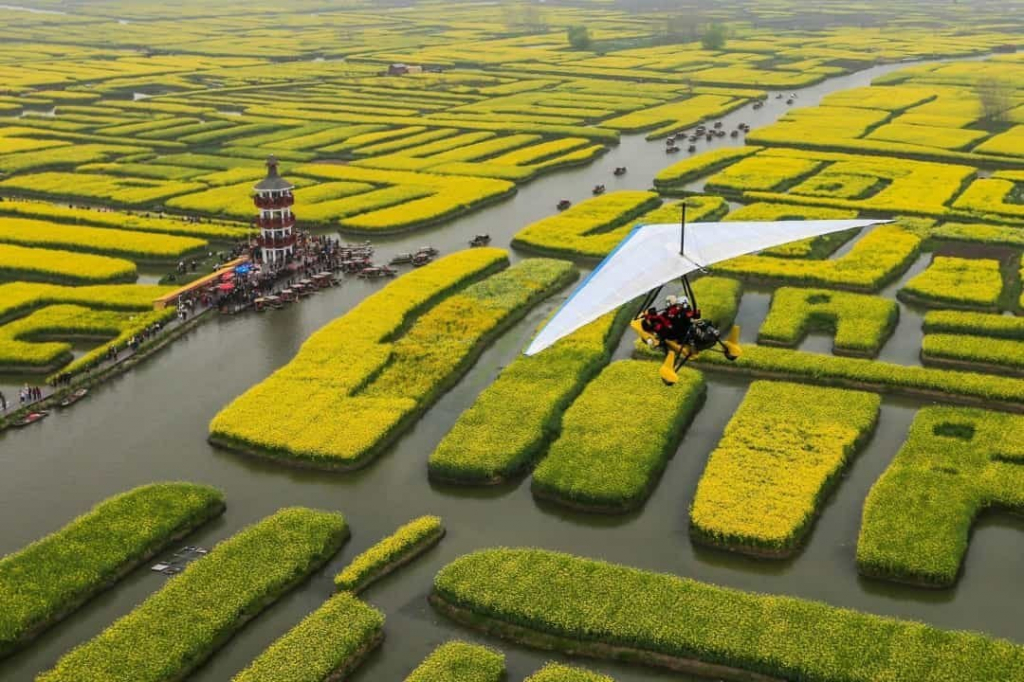 Phong cảnh hoa xuân đẹp hữu tình chỉ có ở Hưng Hóa, Trung Quốc - VOV Du  lịch - Trang tin tức của Truyền hình VOVTV