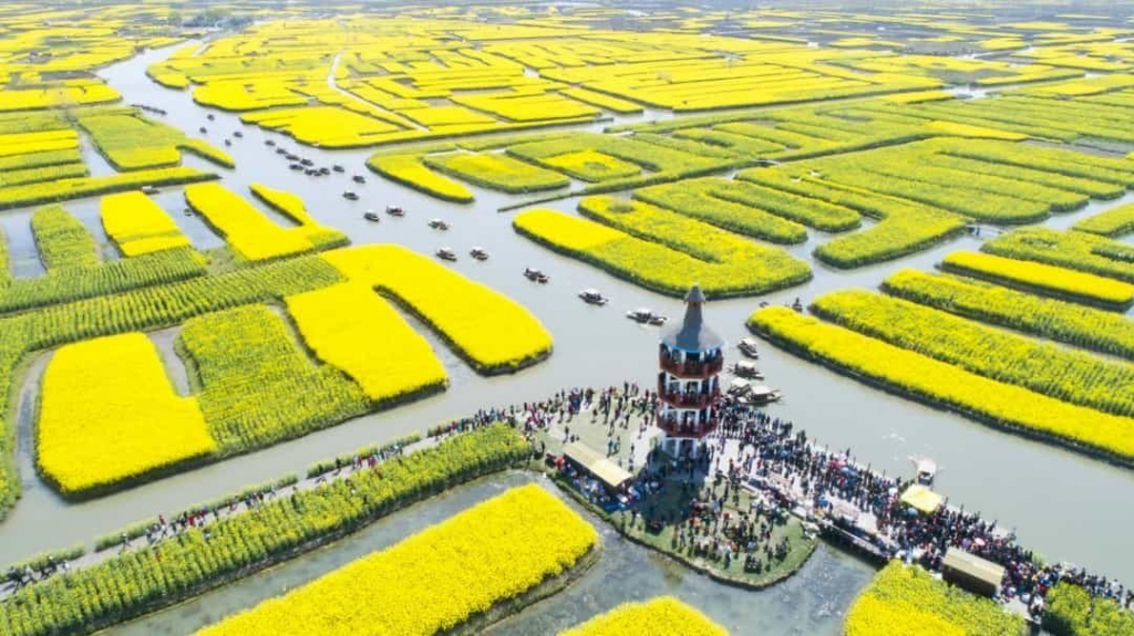 Phong cảnh hoa xuân đẹp hữu tình chỉ có ở Hưng Hóa, Trung Quốc - VOV Du  lịch - Trang tin tức của Truyền hình VOVTV