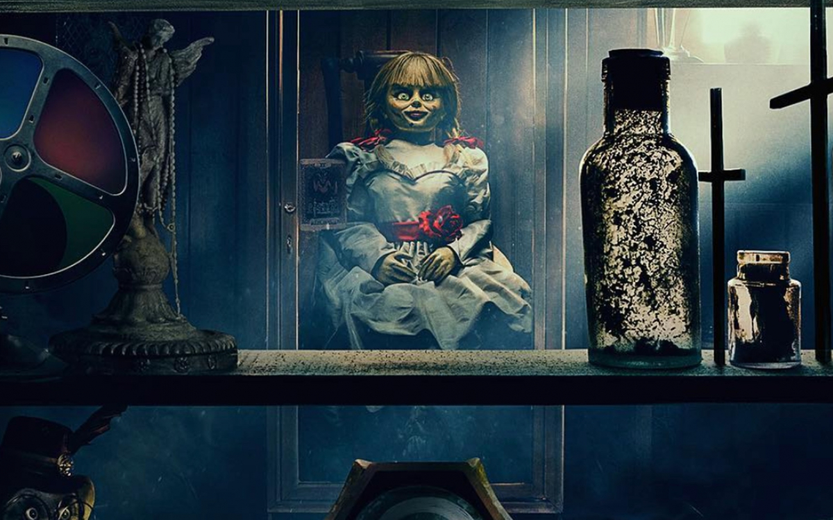 An Encounter With Annabelle the RealLife Haunted Doll From The Conjuring