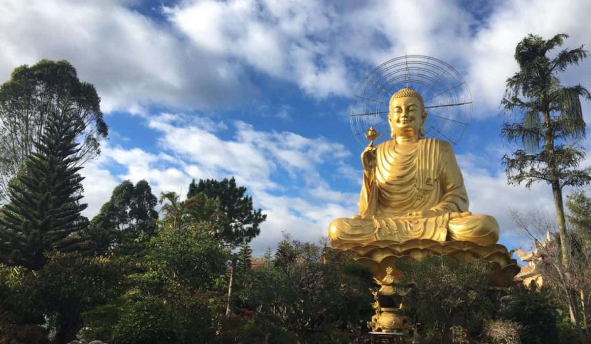 Chùa tượng Phật Đà Lạt: Hãy đến thăm chùa tượng Phật Đà Lạt, nơi bạn sẽ cảm nhận được sự thanh tịnh và tâm linh cao quý. Với những tượng Phật được chạm khắc tinh xảo và môi trường thiêng liêng, bạn sẽ có một trải nghiệm tuyệt vời.